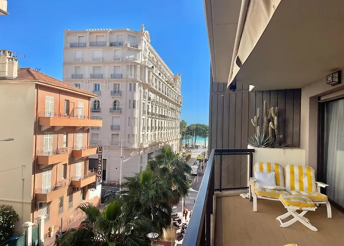 Les Jardins De La Croisette Modern Cannes