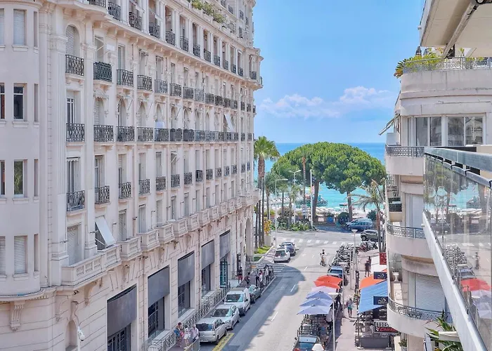 Les Jardins De La Croisette Modern Lägenhet