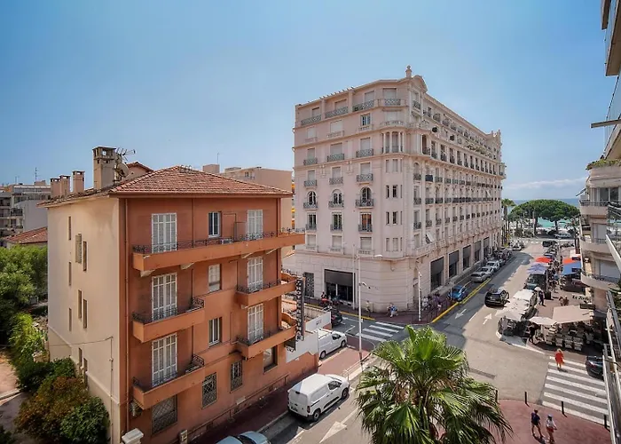 Les Jardins De La Croisette Modern