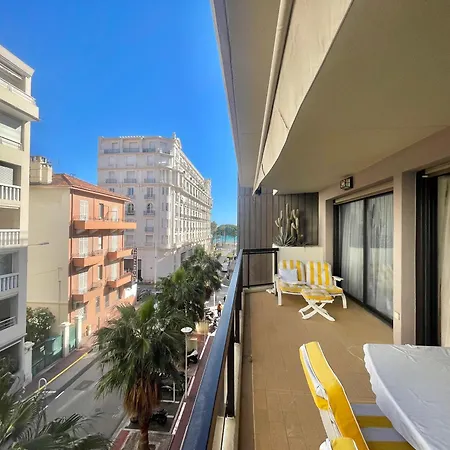 Les Jardins De La Croisette Modern Lägenhet *