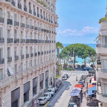 Les Jardins De La Croisette Modern Lägenhet