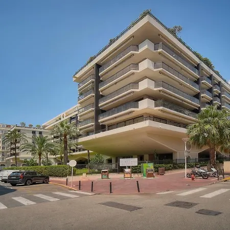 Les Jardins De La Croisette Modern Lägenhet